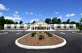 Maine Commercial & Architectural Photography - Commercial Building Business Front